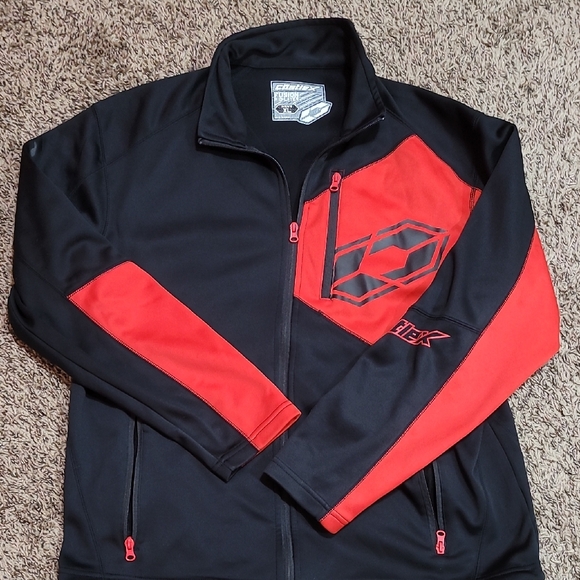 Castle X Other - HJC Black and Red Performance Jacket for Men